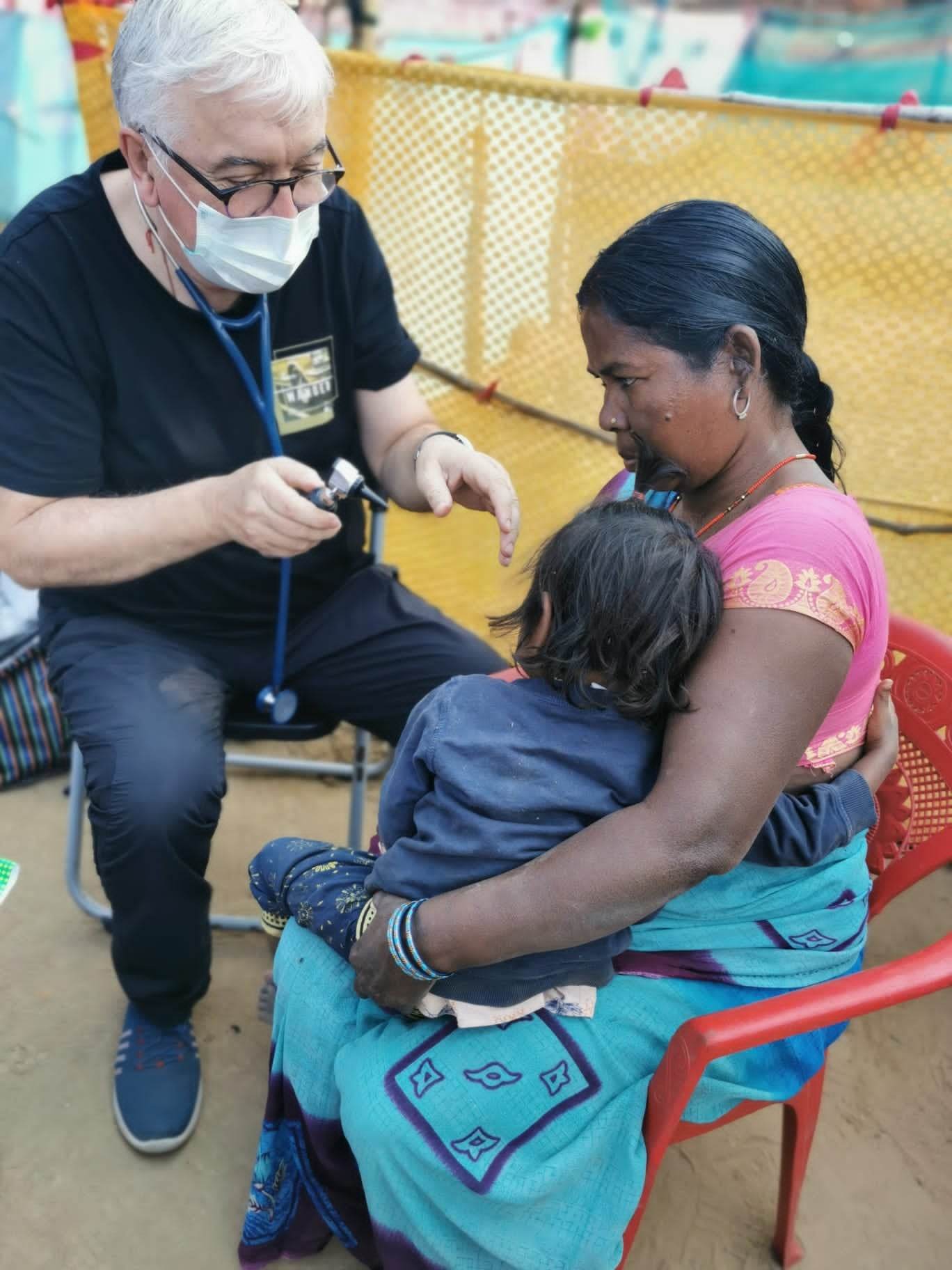 KHCP-KJKW-Medicalcamp in Luthan Bigha/India